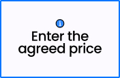Enter the agreed price