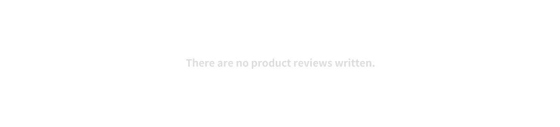 There are no product reviews written